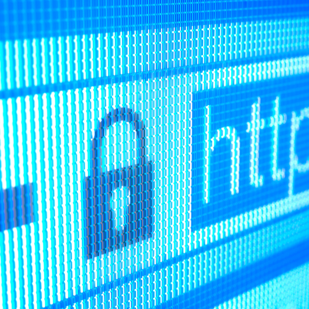 secure lock symbol for online shopping