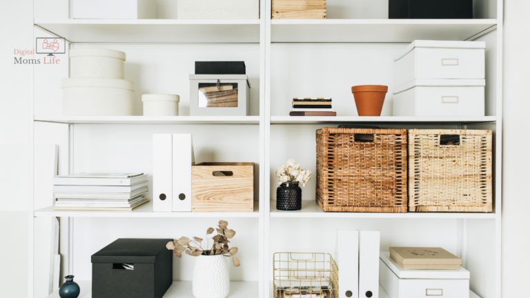 Organizing Your Home: The Complete Room-by-Room Guide for Busy Moms