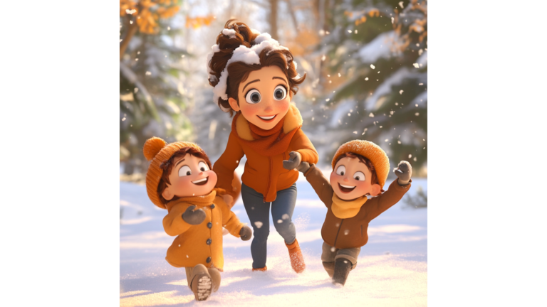 Snow Days For work At Home Moms