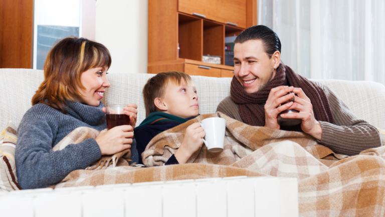 Simple ways to make your home cozy for the winter months