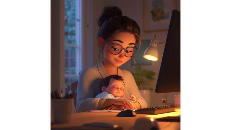 Balancing Motherhood With Professional Aspirations
